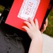 ORIGINAL Official Letter to Santa Kit - Set of 4 cards, red envelopes, and mailing labels