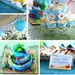 Under the Sea party - Set of 15 custom invitations - Printable file also available