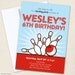 Bowling party - Set of 15 custom invitations - Printable file also available