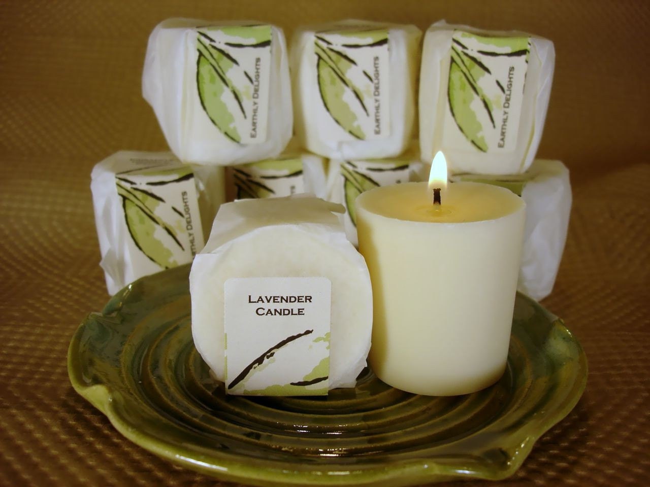 Lavender Votive
