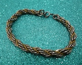 Sterling and Gold Bracelet Tiffany Like