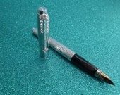 Diamond Encrusted Flamme Parker Pen French Made