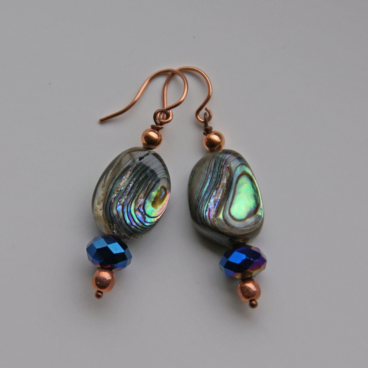 Earthy Abalone Bling Bling