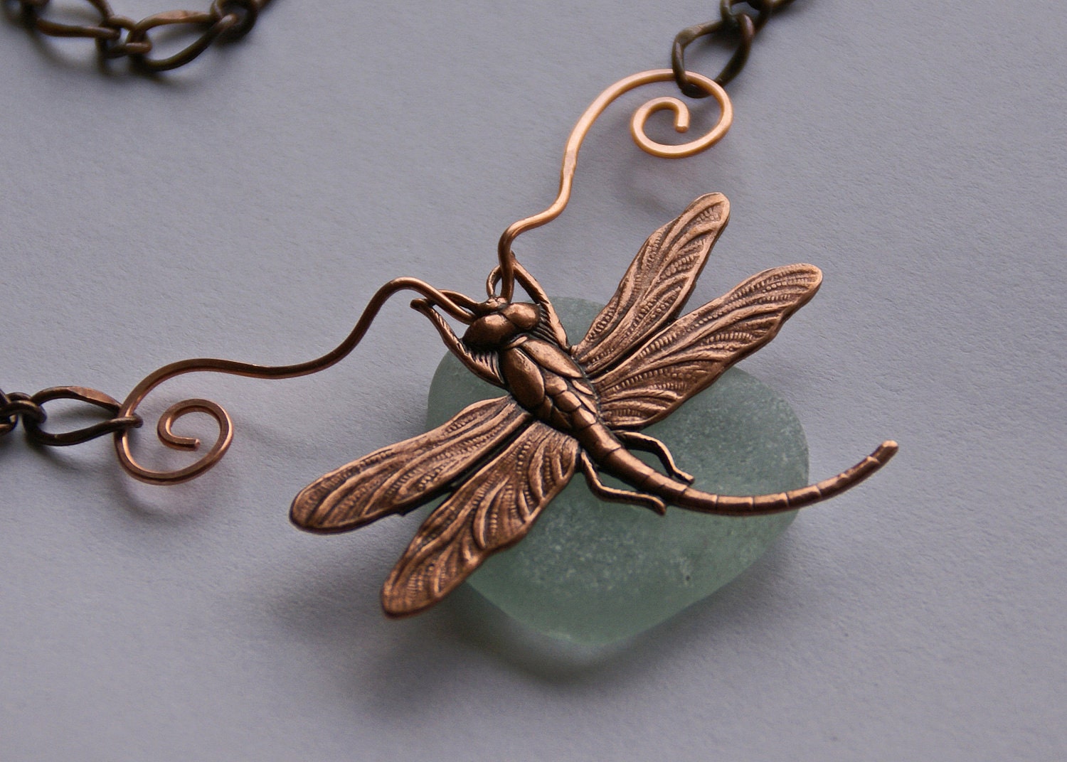 Dragonfly Necklace