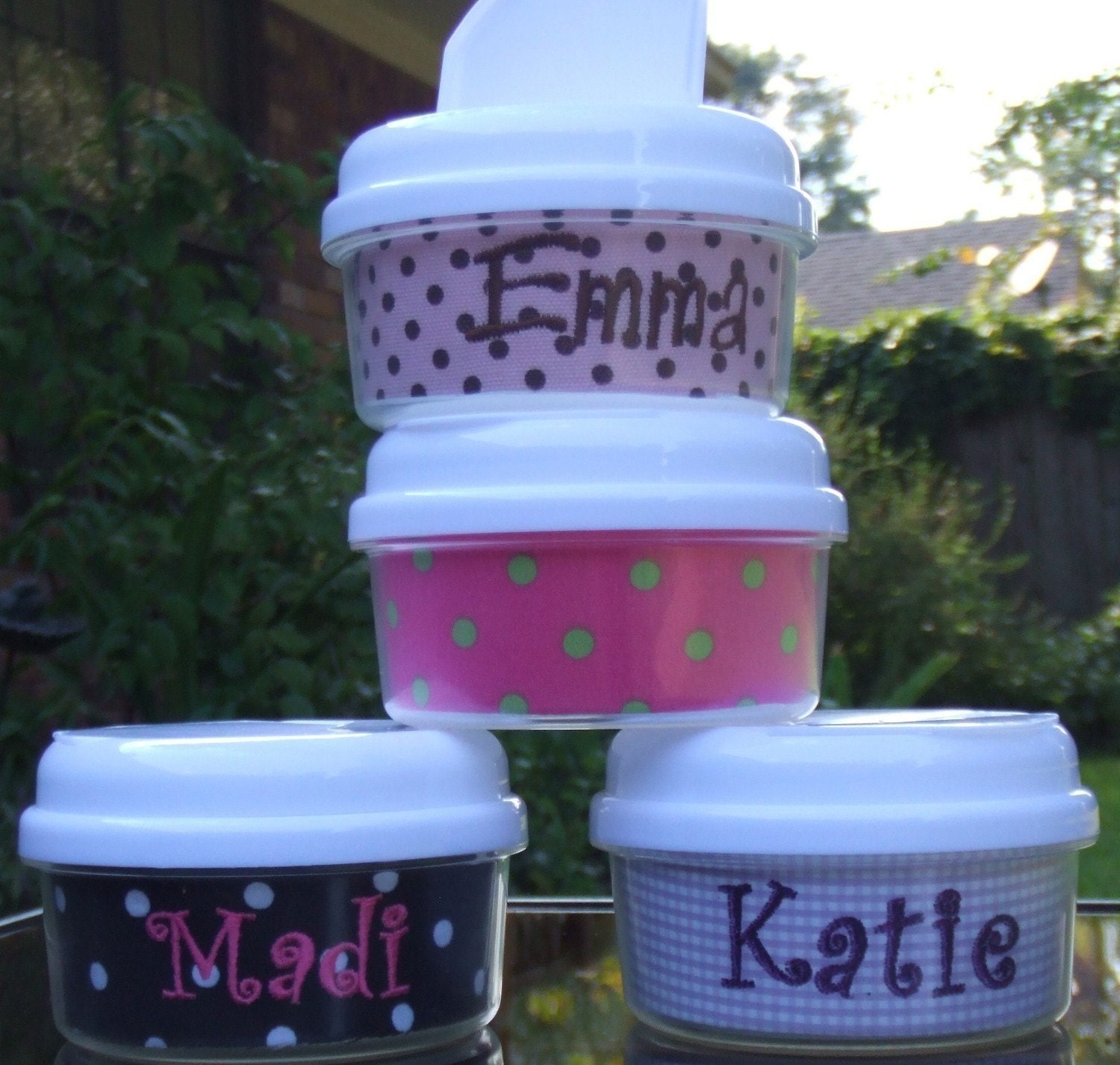 Personalized snack bowl