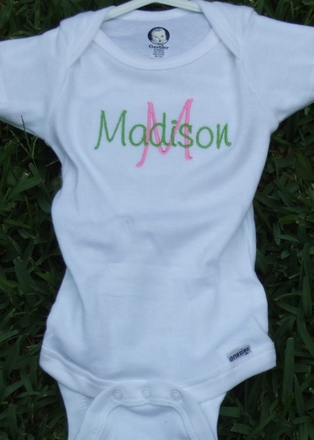 Personalized onesie