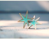 Cool Blue Synergy Earrings