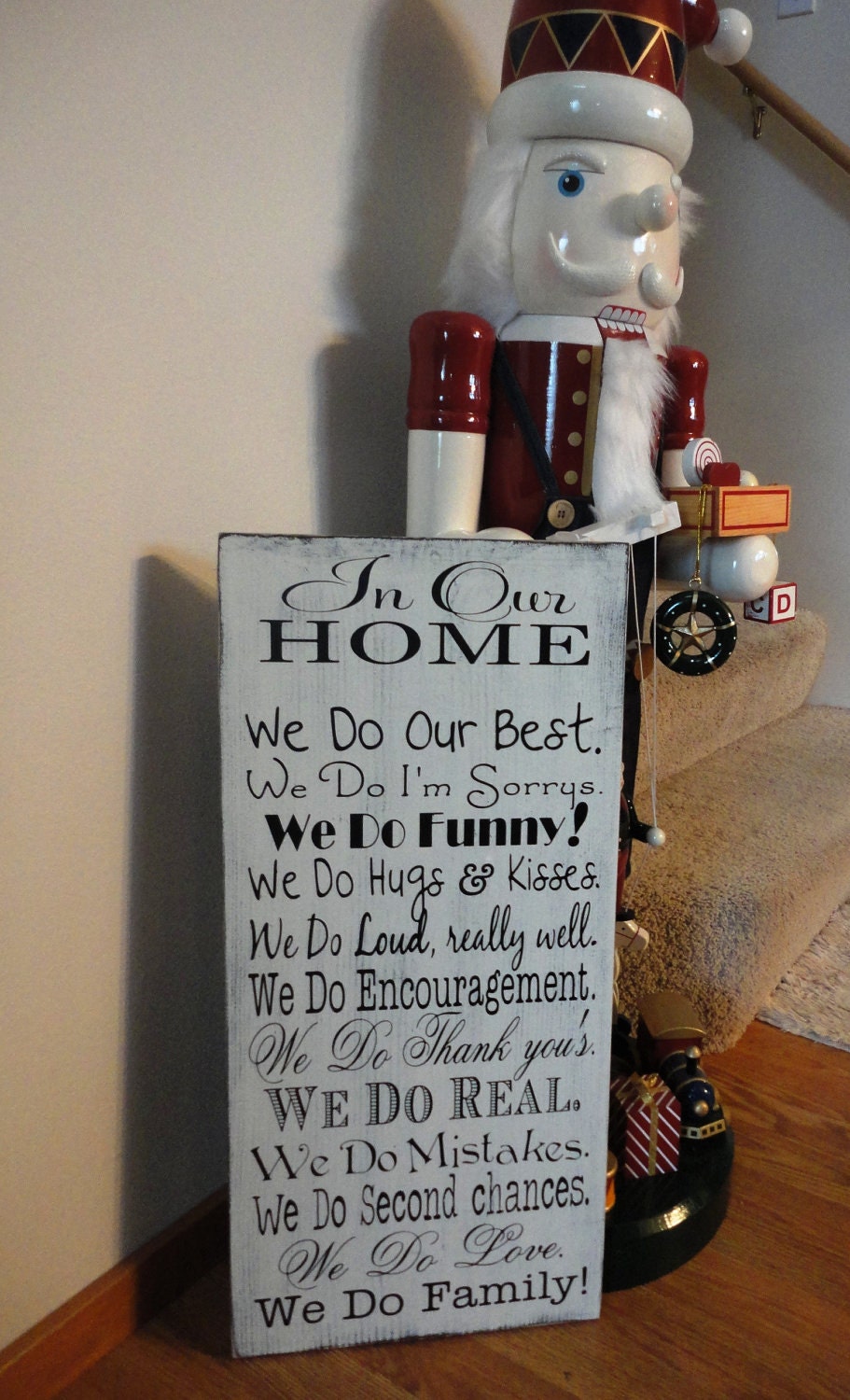 We Do Sign, In Our Home, In this Home we do, House Rules, Typography Word Art, Family Rules, Lyrics, Music, Wedding Vows, Subway Roll.