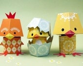 The Yolk Folk Printable Kit