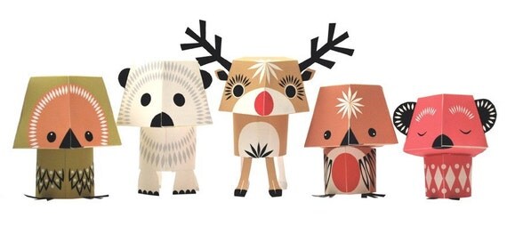 Christmas Creatures