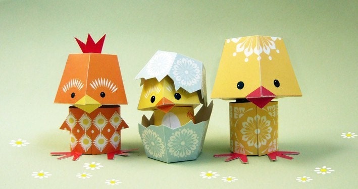 The Yolk Folk Printable Kit