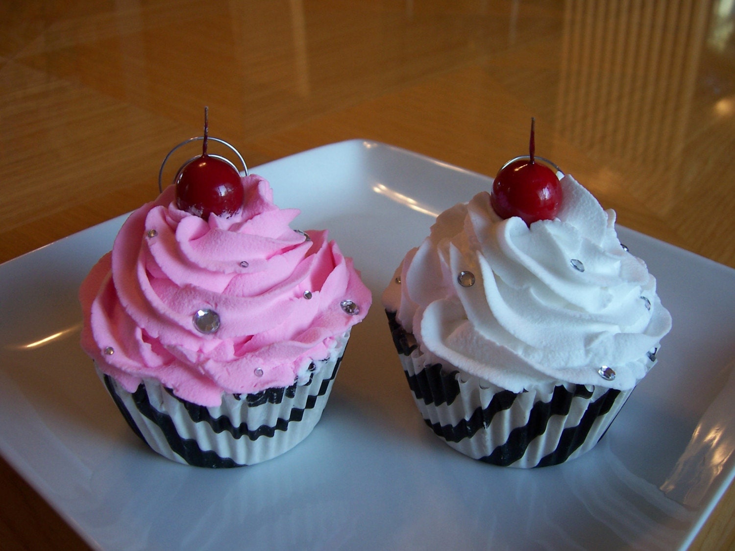 Zebra Cupcakes