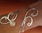Earendil bracelet sterling silver artisan jewelry hand crafted