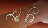 Earendil bracelet sterling silver artisan jewelry hand crafted