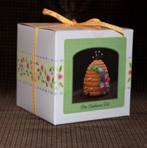 Bee Hive Pin Cushion Kit