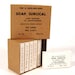 VIntage 1962 Box of (6) Surgical Soaps By Hewitt Soap Company MINT CONDITION