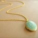 Verdigris Locket - Mom, Mother, Mother's Day, Gift, Best Friend, Friend, Bridesmaid, Anniversary