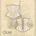 Corset Sewing Pattern - CÈLINE UNDERBUST - By King and Company