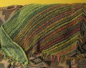Monet's Garden Shawl PDF Pattern