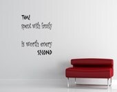 Time spent with family
