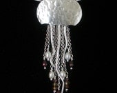 Fine Silver Jellyfish