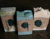 Trio of All Natural Soap