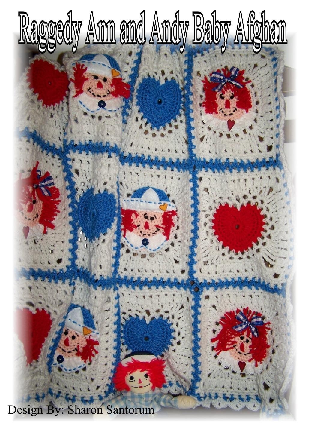 Free Raggedy Ann Crochet Hat Pattern