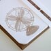Retro Fan notecard set (6 cards)