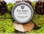 Bee Butter Organic Polish -1oz Original-