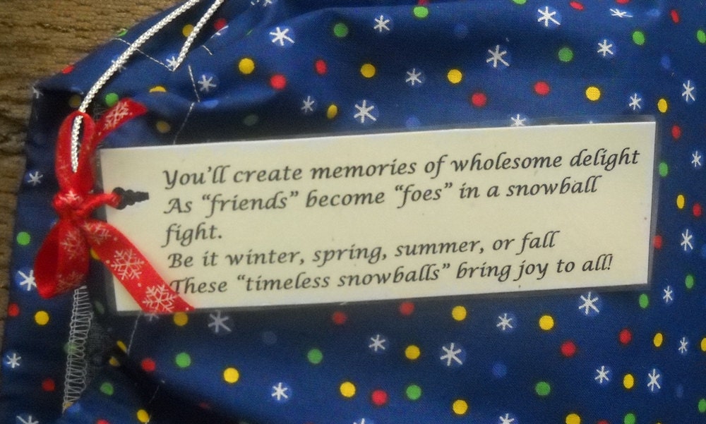 Anytime Snowball Fight