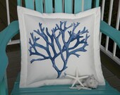 Dead man's fingers seaweed pillow 20" kelp algae coastal beach shoreline beachcombing shelling flotsam jetsam Crabby Chris Original