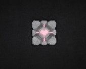 Companion Cube coaster