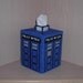 Doctor Who TARDIS tissue topper
