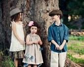 The RuBy Dress Vintage Inspired Hand Dyed Antique BaBy/Toddler  Girls One Of a Kind ShaBby ChiC Dress