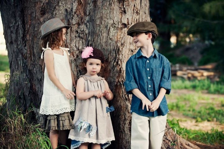 The RuBy Dress Vintage Inspired Hand Dyed Antique BaBy/Toddler  Girls One Of a Kind ShaBby ChiC Dress