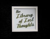the library of lost thoughts