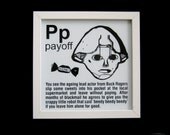 the dark alphabet of navarone - P is for PAYOFF