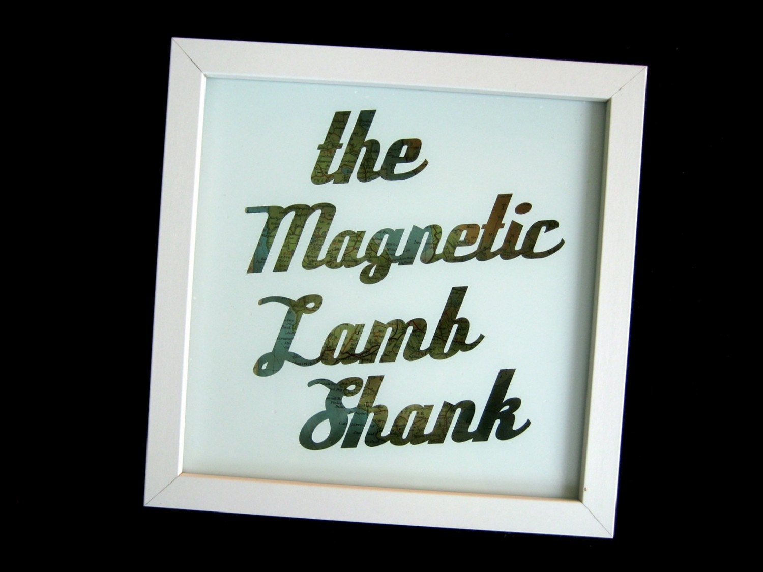 the magnetic lamb shank