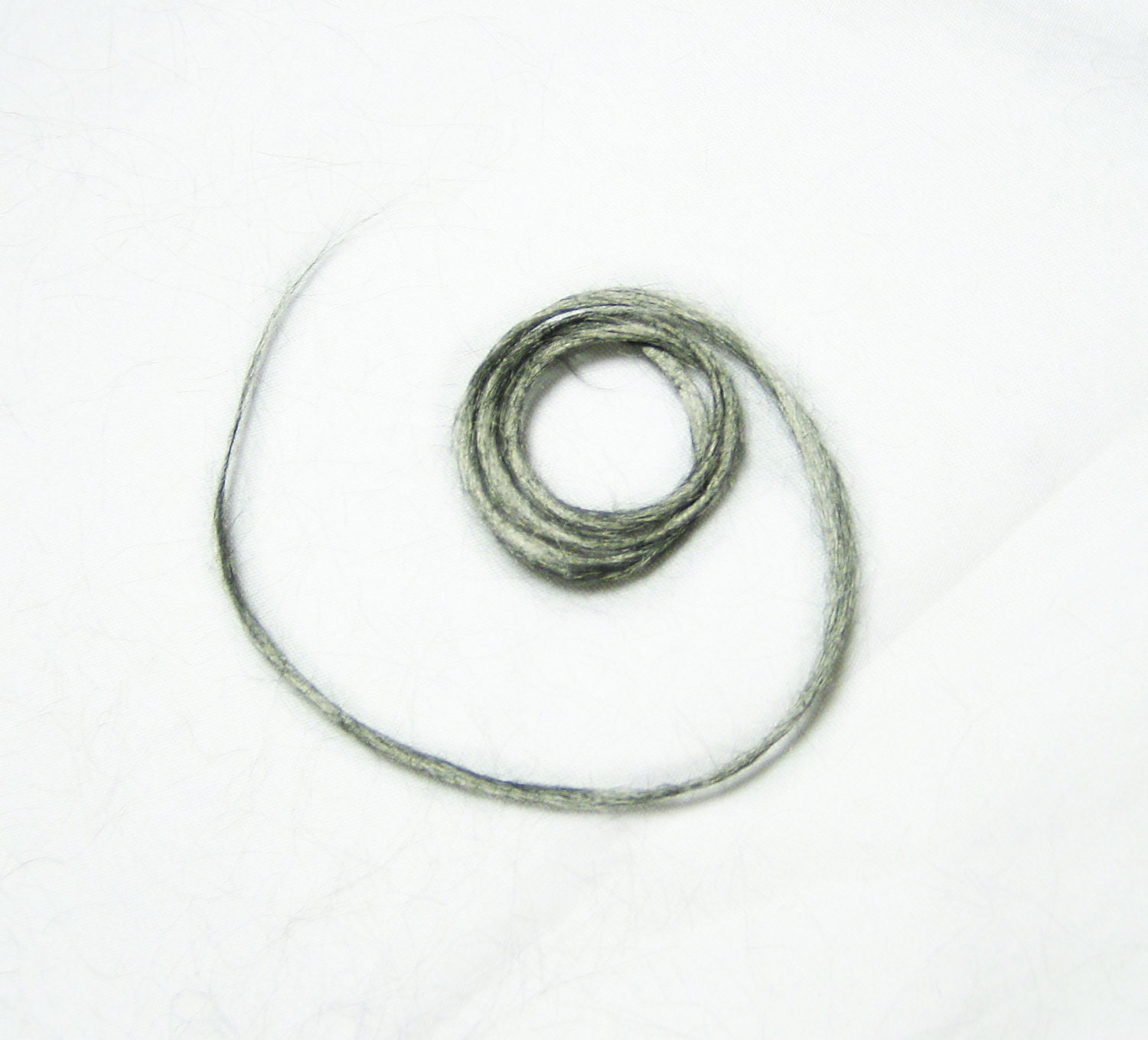 Stainless Steel Fiber - conductive antistatic spinning fiber - 1 oz. FREE SHIPPING to USA