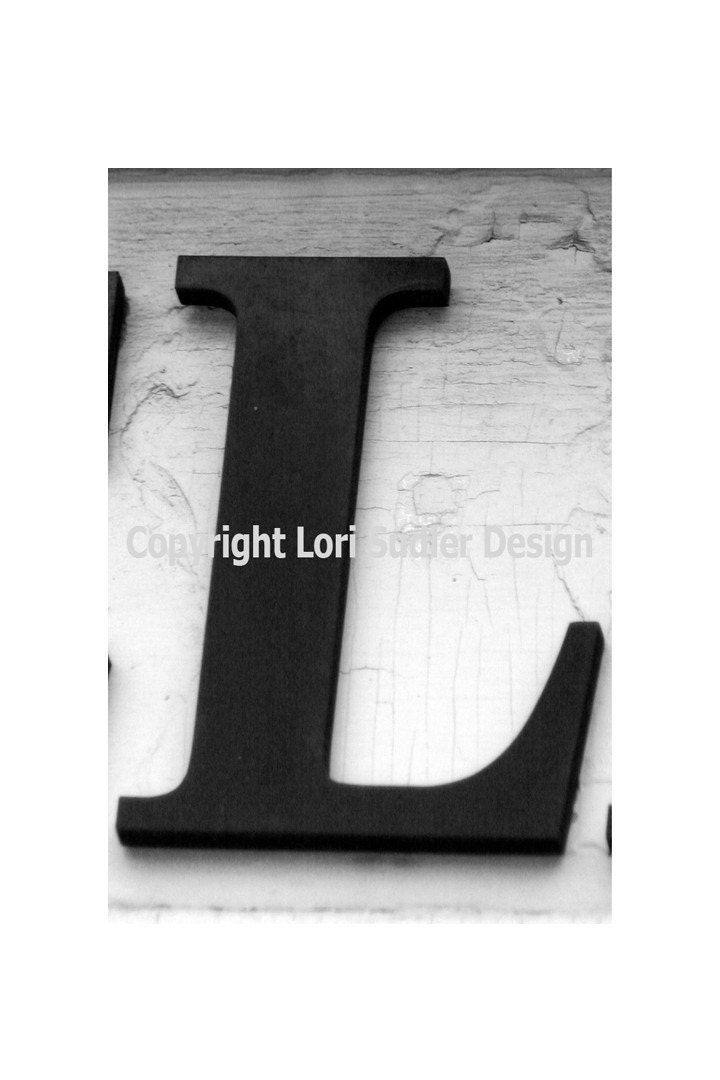 Letter L Spell It Out letter L10