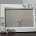 Seashell Photo Frame, Nautical Picture Frame, Coastal Home Decor, Sea Glass, Shells, Beach House Decor