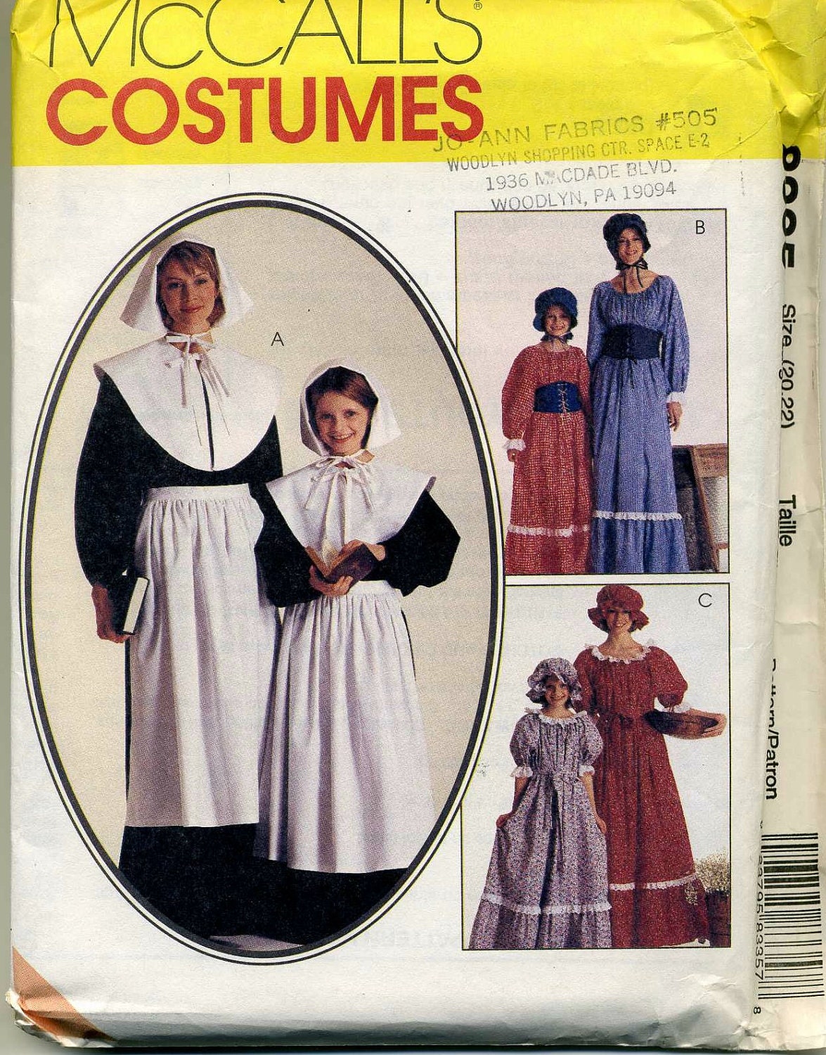 amish costume