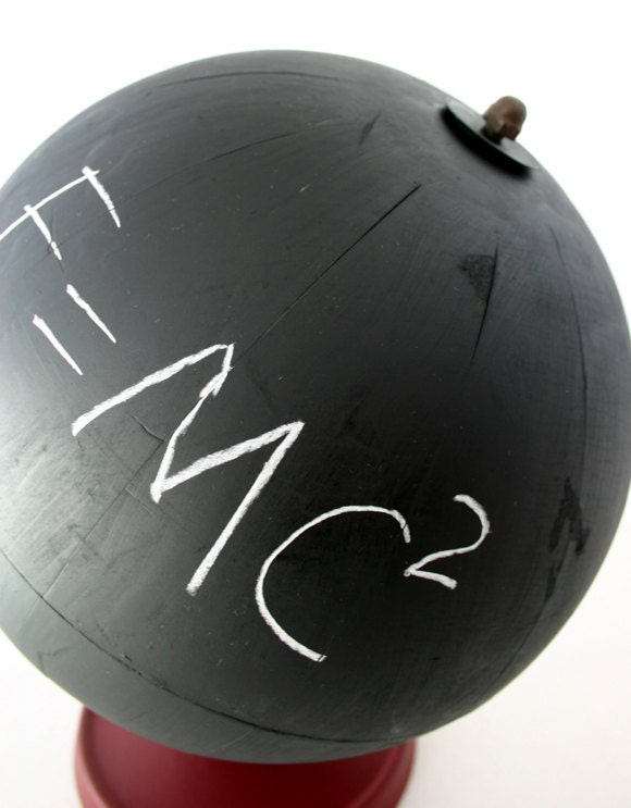 Chalkboard Globe