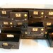 Metal Hardware Parts 17 Drawer Cabinet