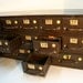 Metal Hardware Parts 17 Drawer Cabinet