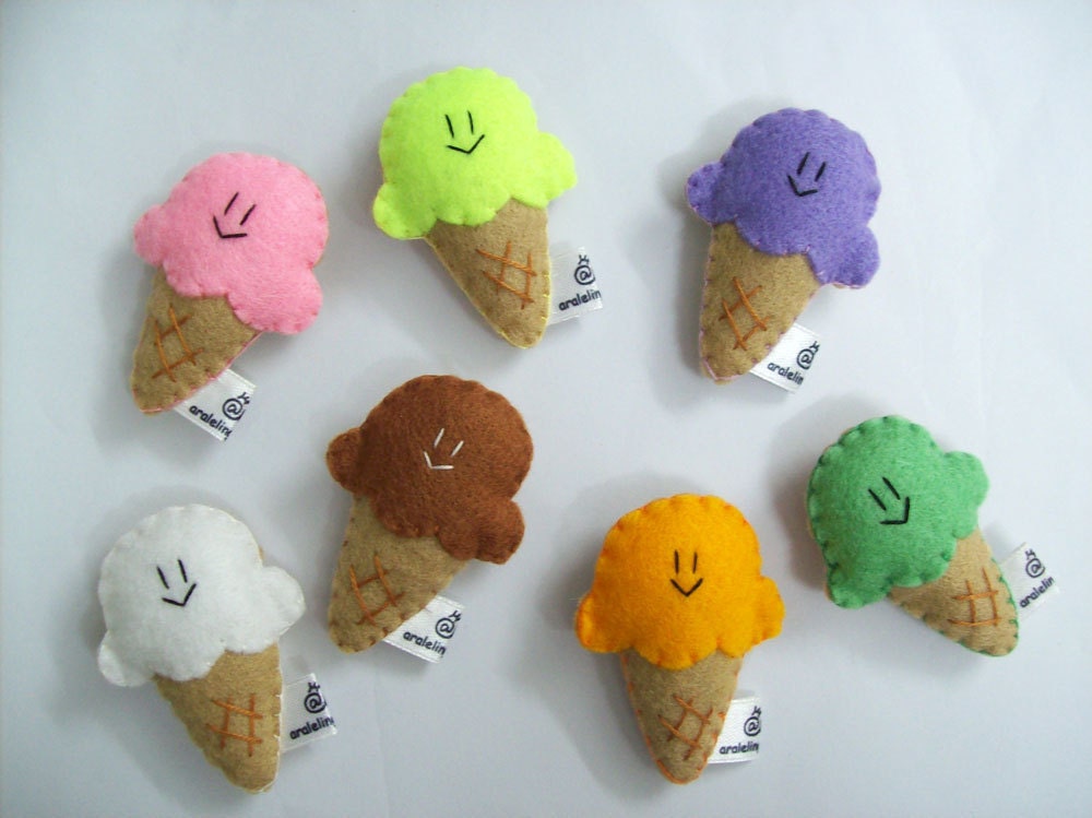Ice Cream Magnet