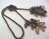 Squirrel's Delight Lariat Necklace