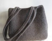 Custom Classic Felted Tote