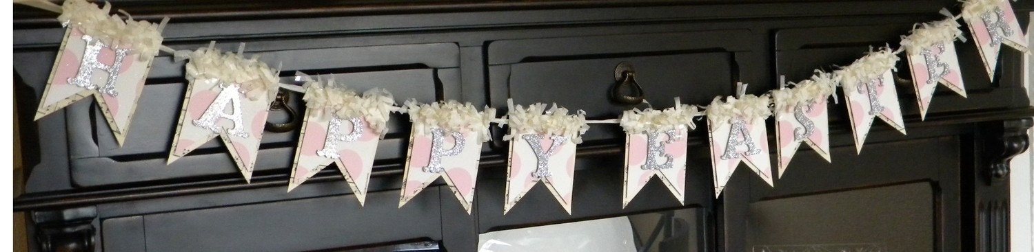 Happy Easter Banner