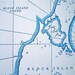 Block Island, Letterpress printed map